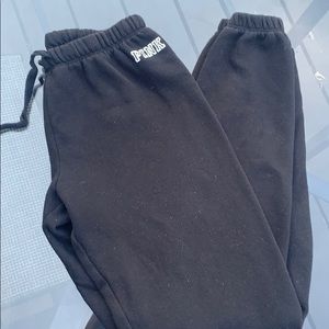 Victoria’s Secret pink XS sweatpants